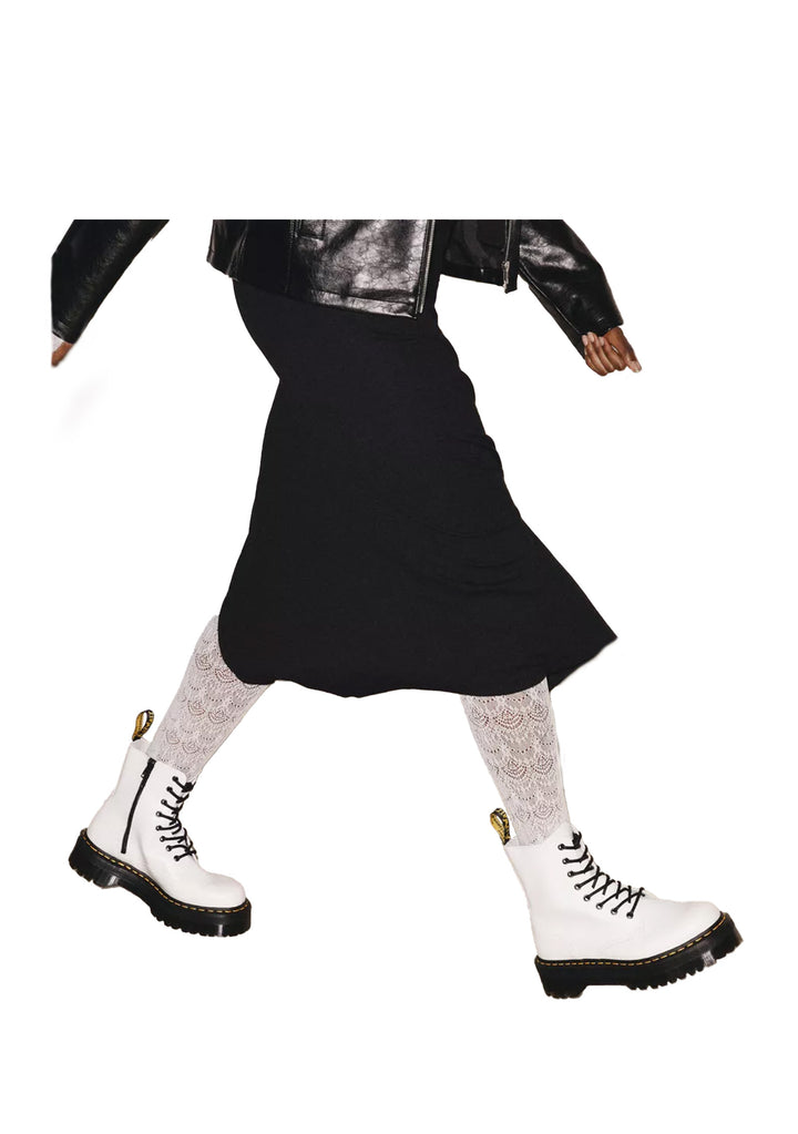 DR MARTENS - Stivaletto White