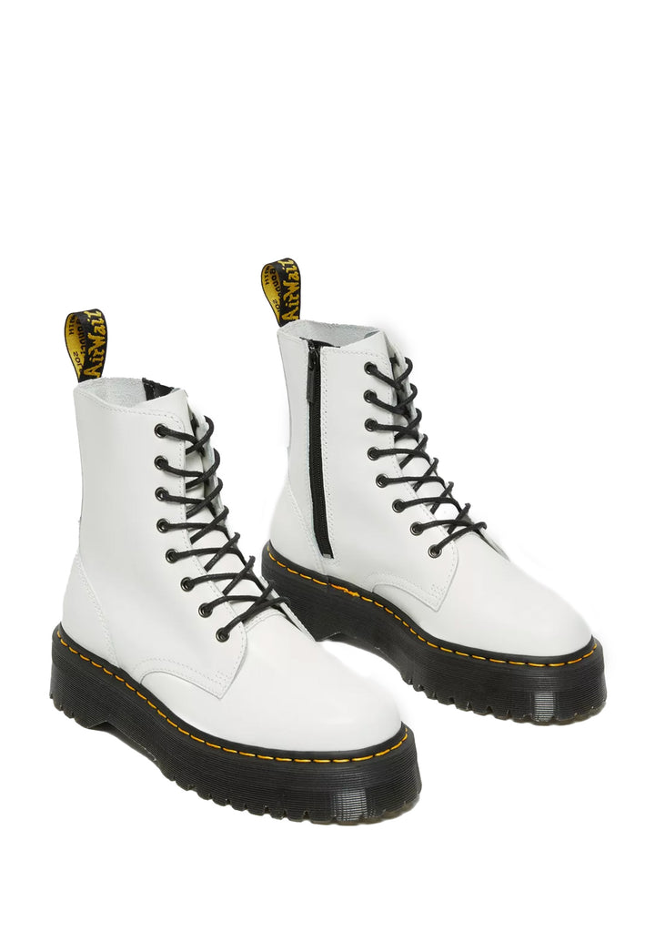 DR MARTENS - Stivaletto White