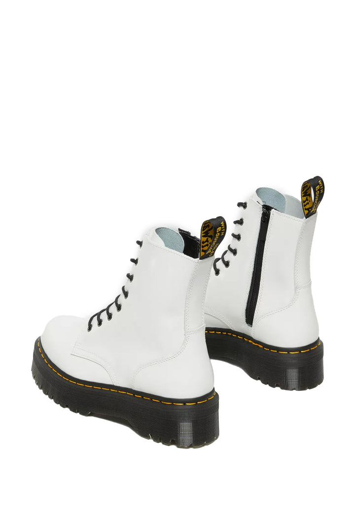 DR MARTENS - Stivaletto White