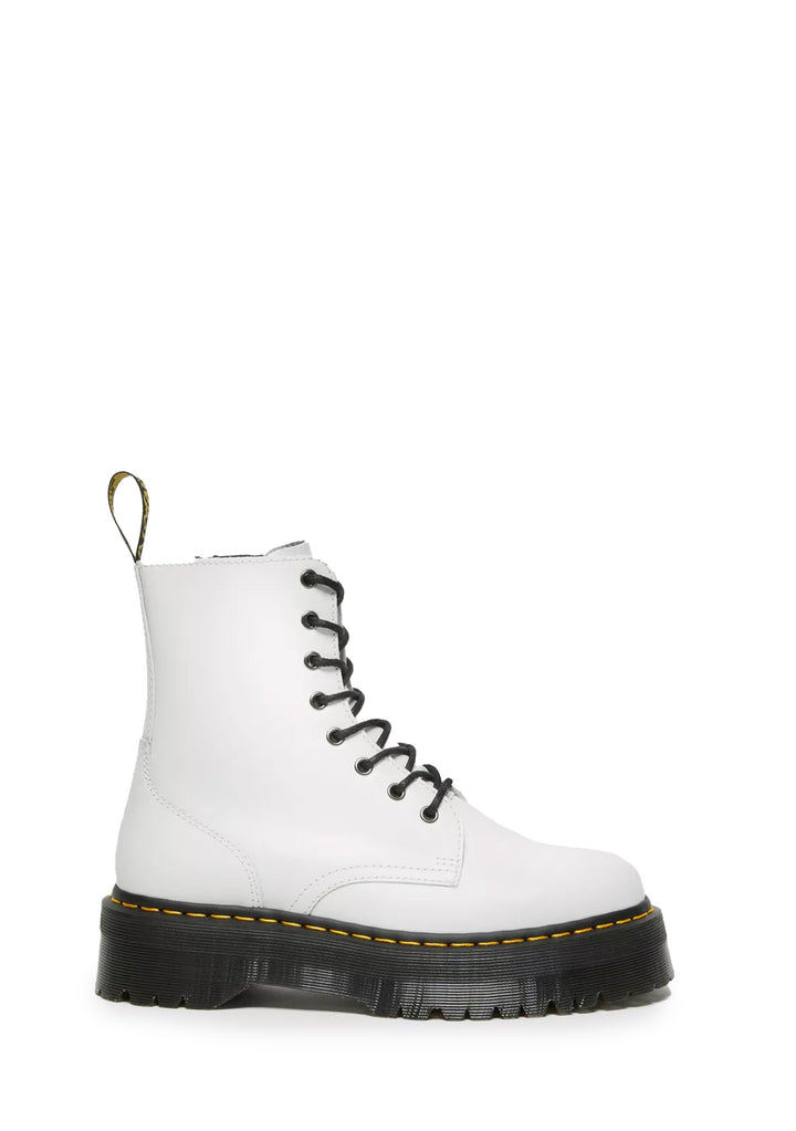 DR MARTENS - Stivaletto White