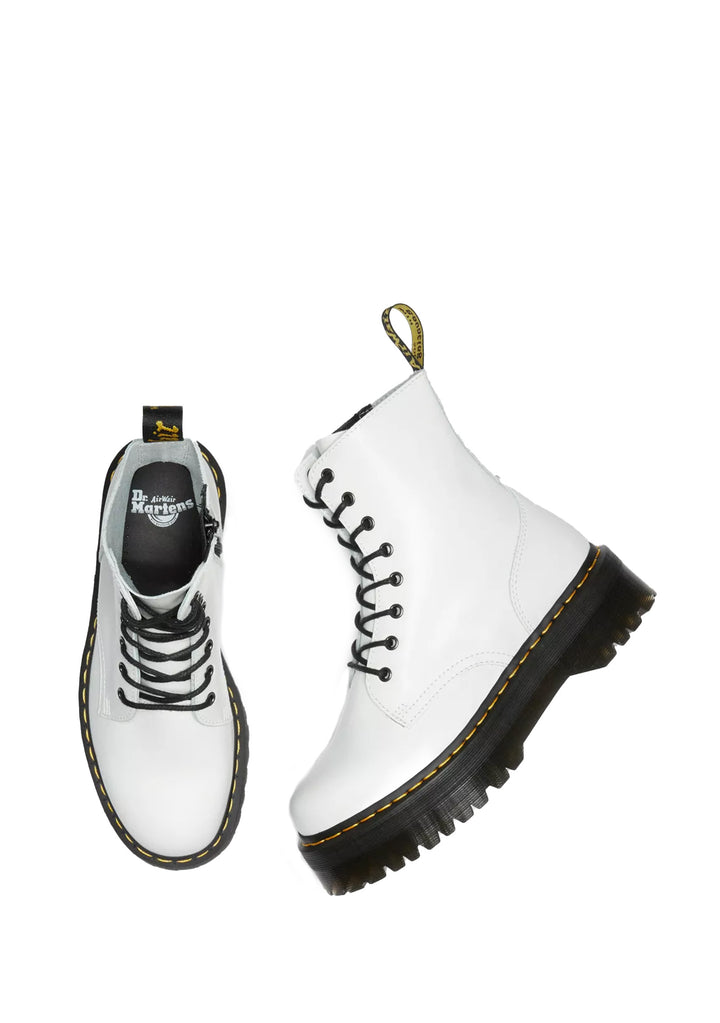 DR MARTENS - Stivaletto White
