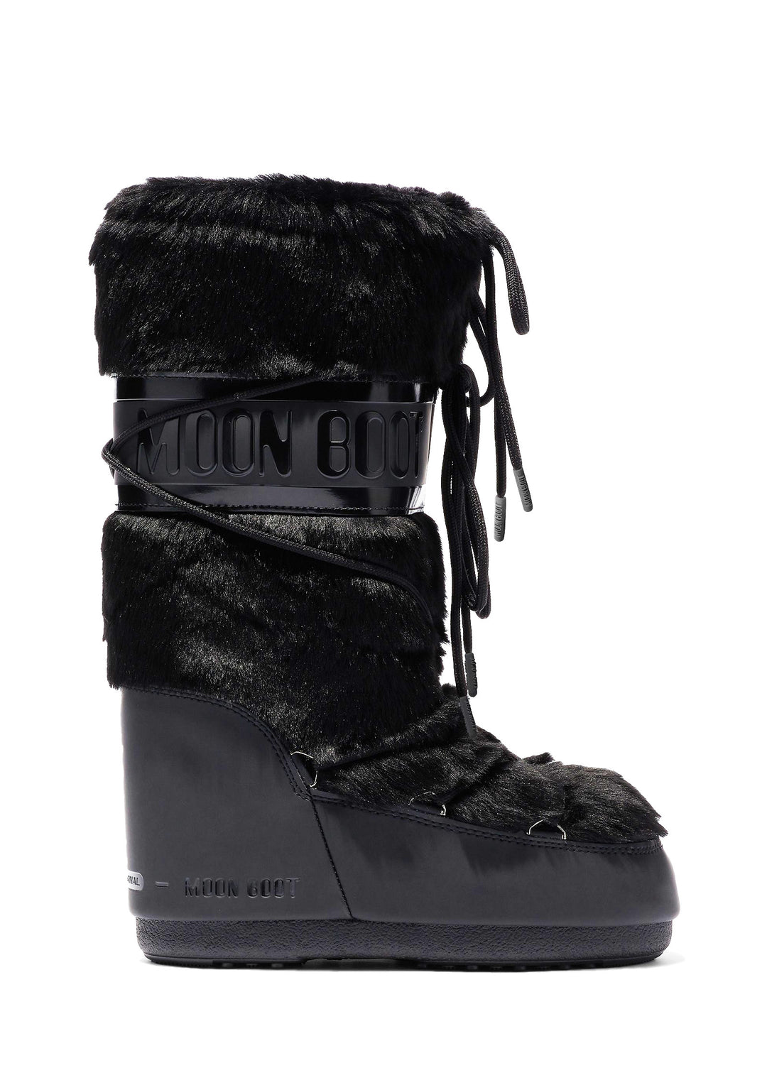 MOON BOOT - Stivale Donna Black