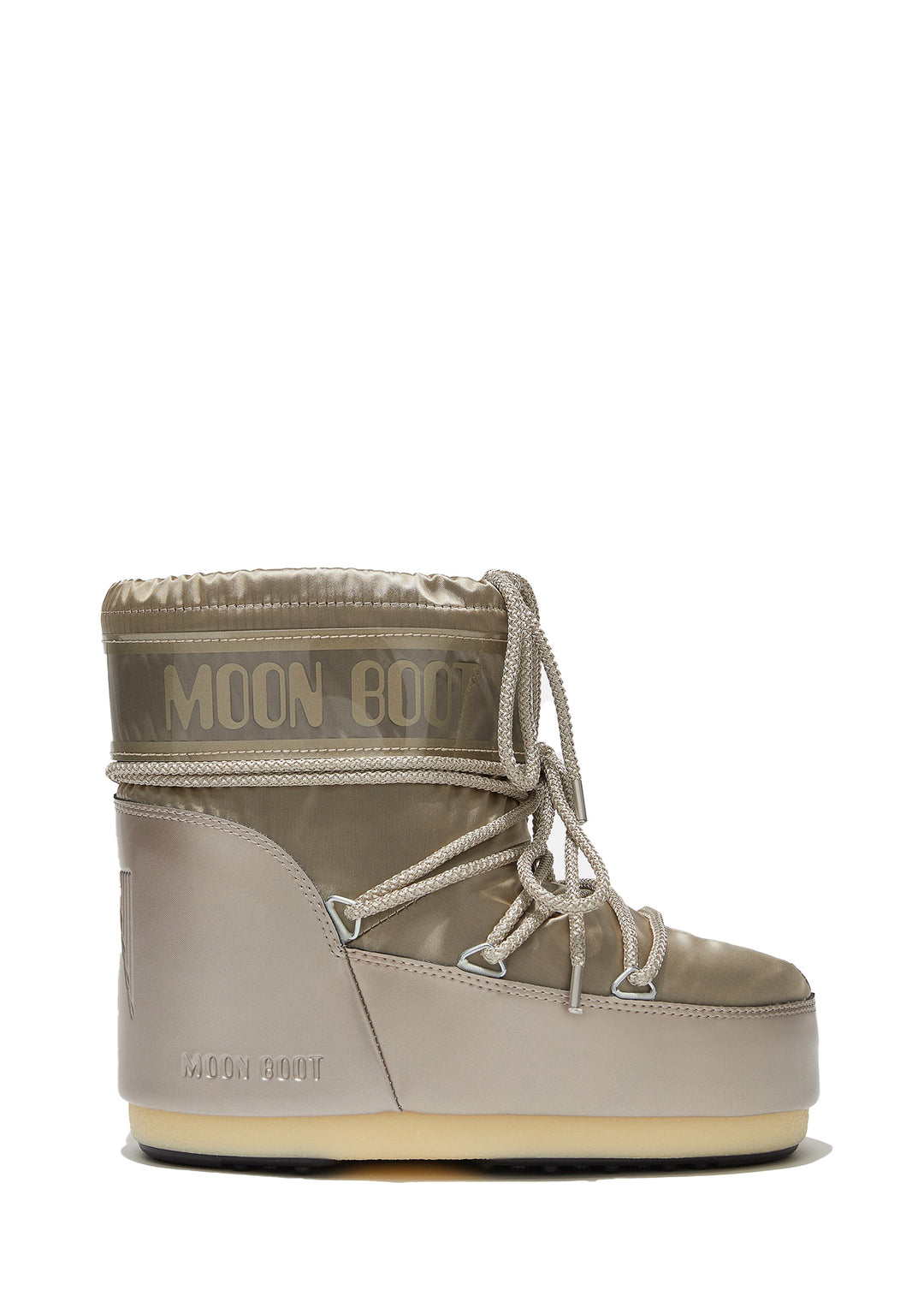 MOON BOOT - Stivale Donna Platino