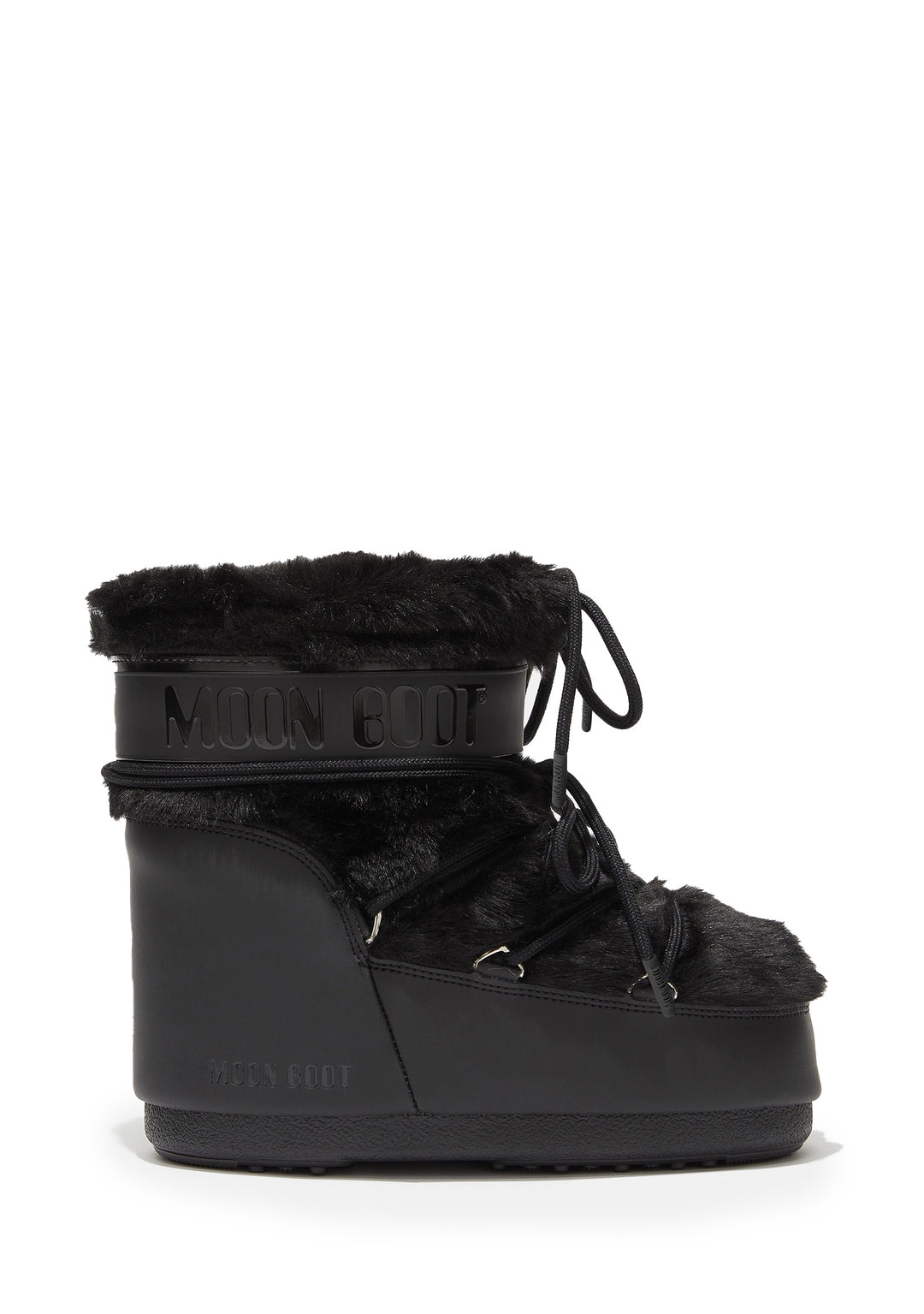 MOON BOOT - Stivale Unisex Black