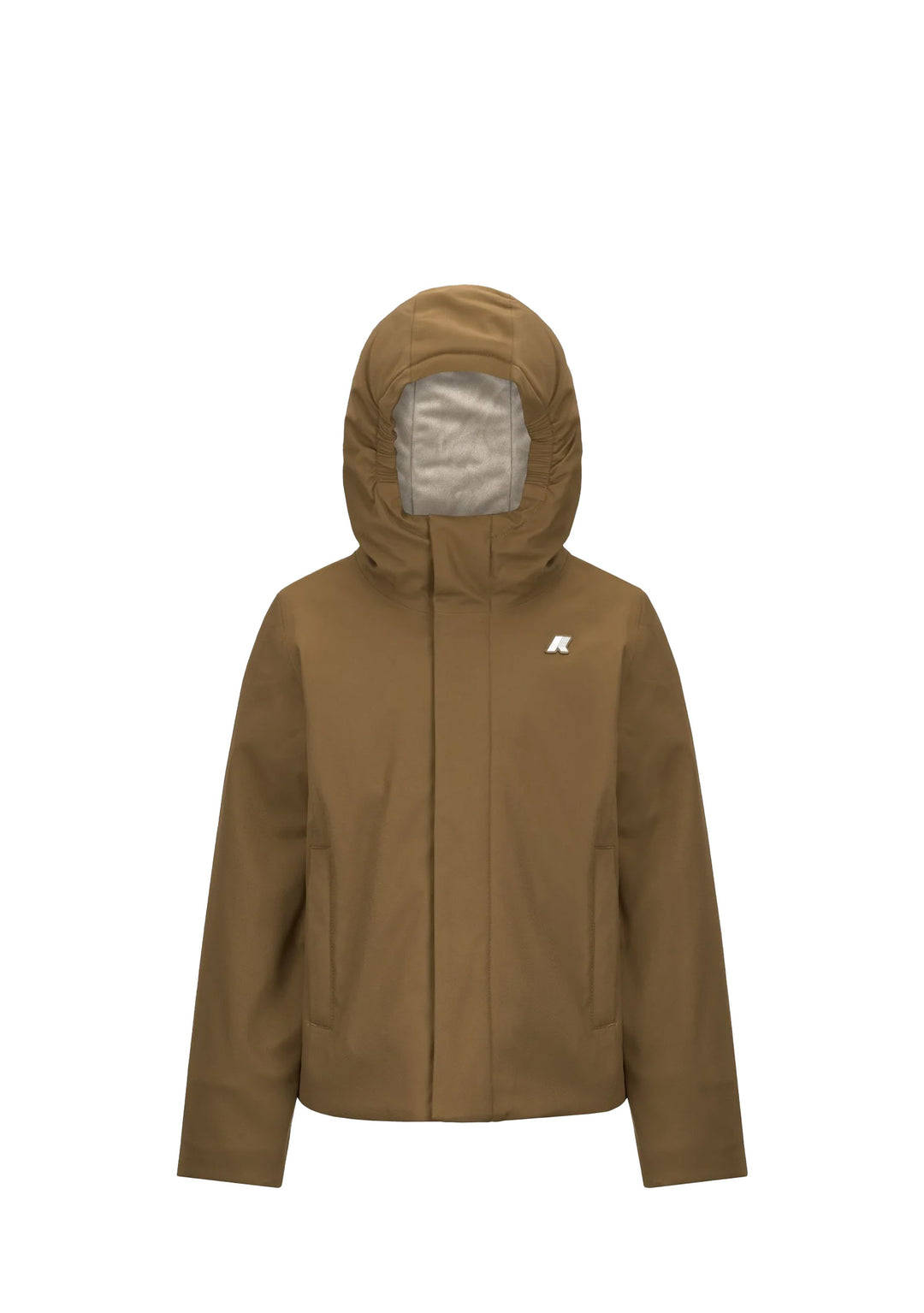 K-WAY - Giacca Junior Kaki
