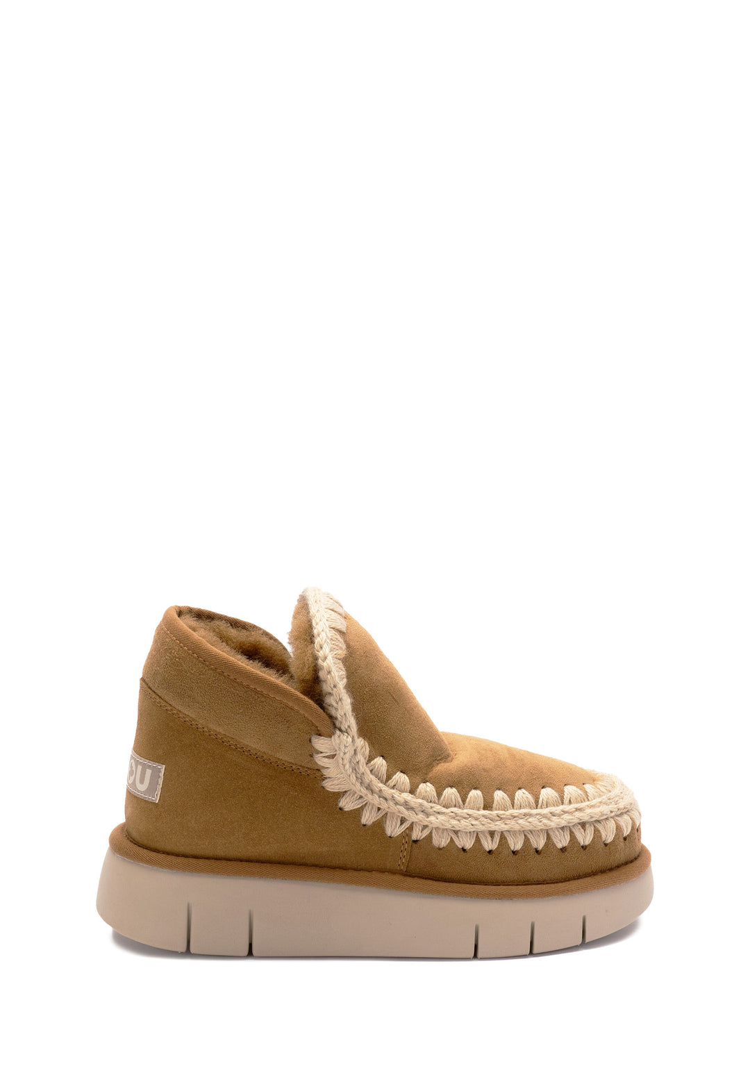 MOU - Stivaletto Donna Cognac