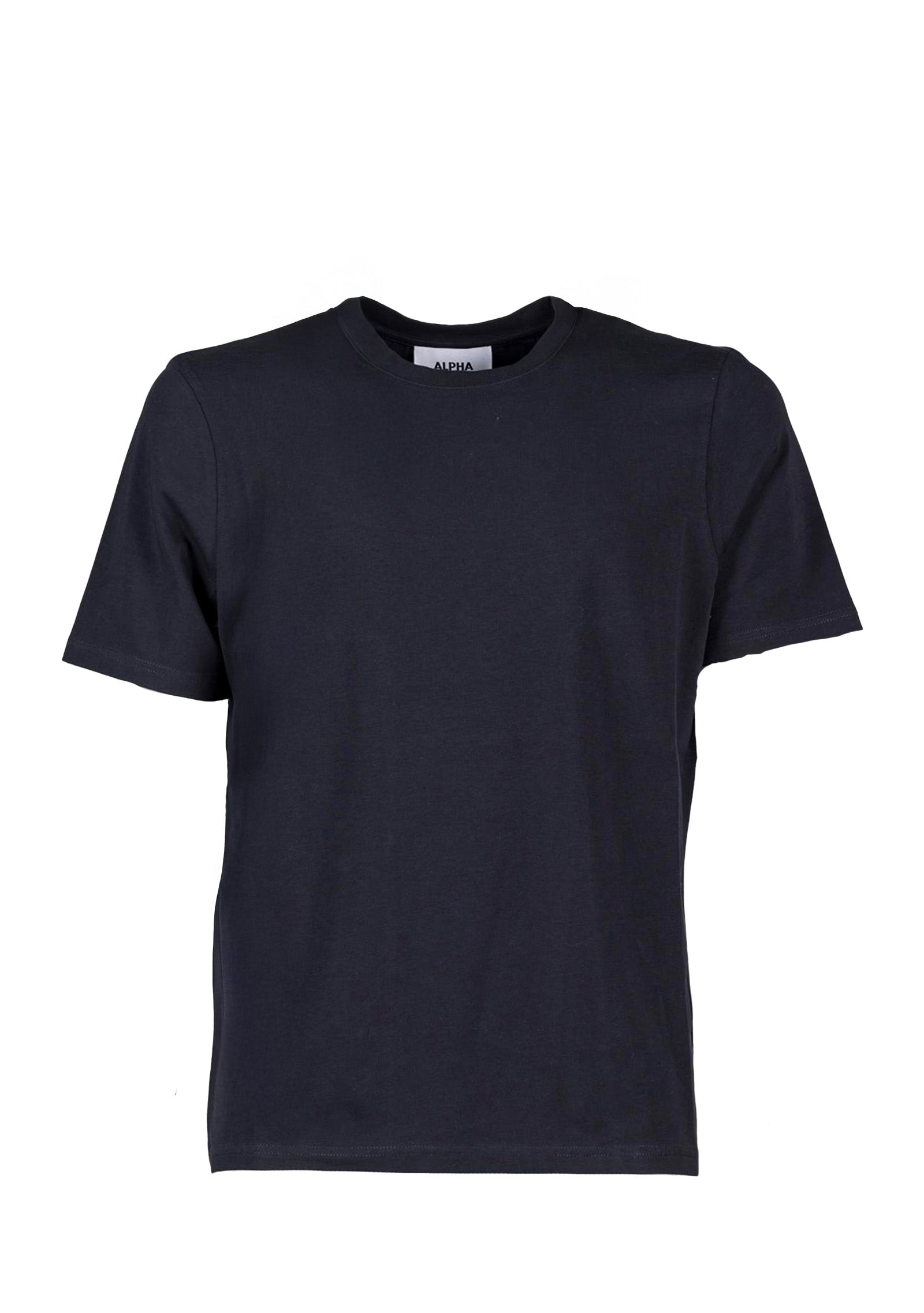 Tシャツ・カットソー ALPHA-STUDIO Cotton crepe t-shirt Blu ALPHA STUDIO - T-shirt Uomo Blu – Marco Cerullo