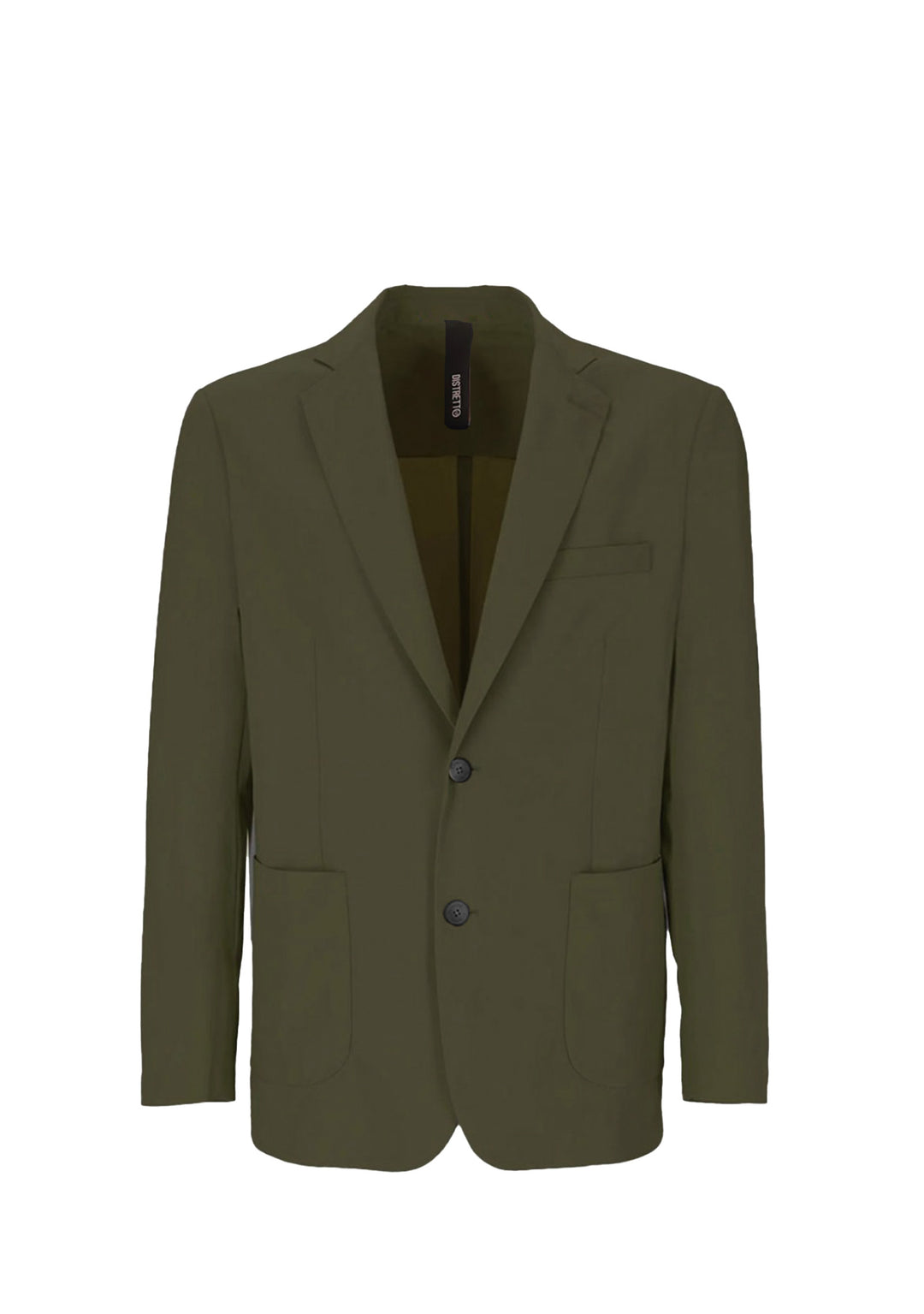GIACCA UOMO Verde Distretto12