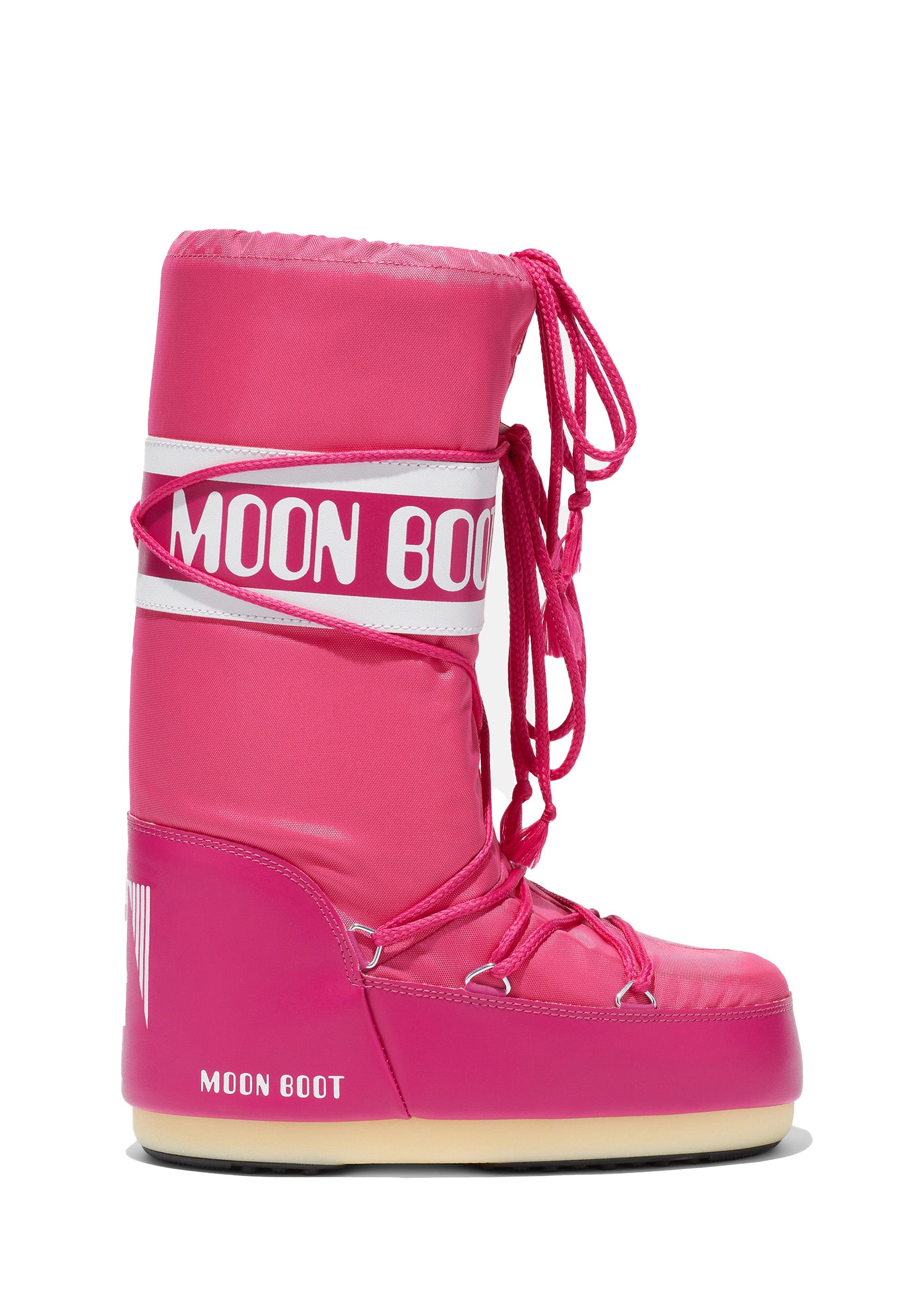 MOON BOOT - Unisex fuchsia boot – Marco Cerullo