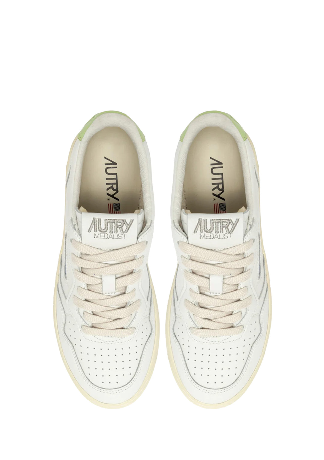SNEAKERS DONNA Bianco Autry