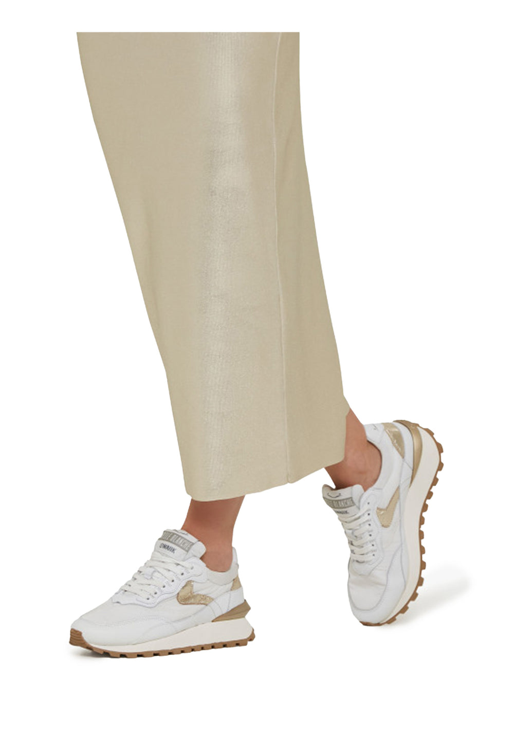 SNEAKERS DONNA Bianco Voile Blanche