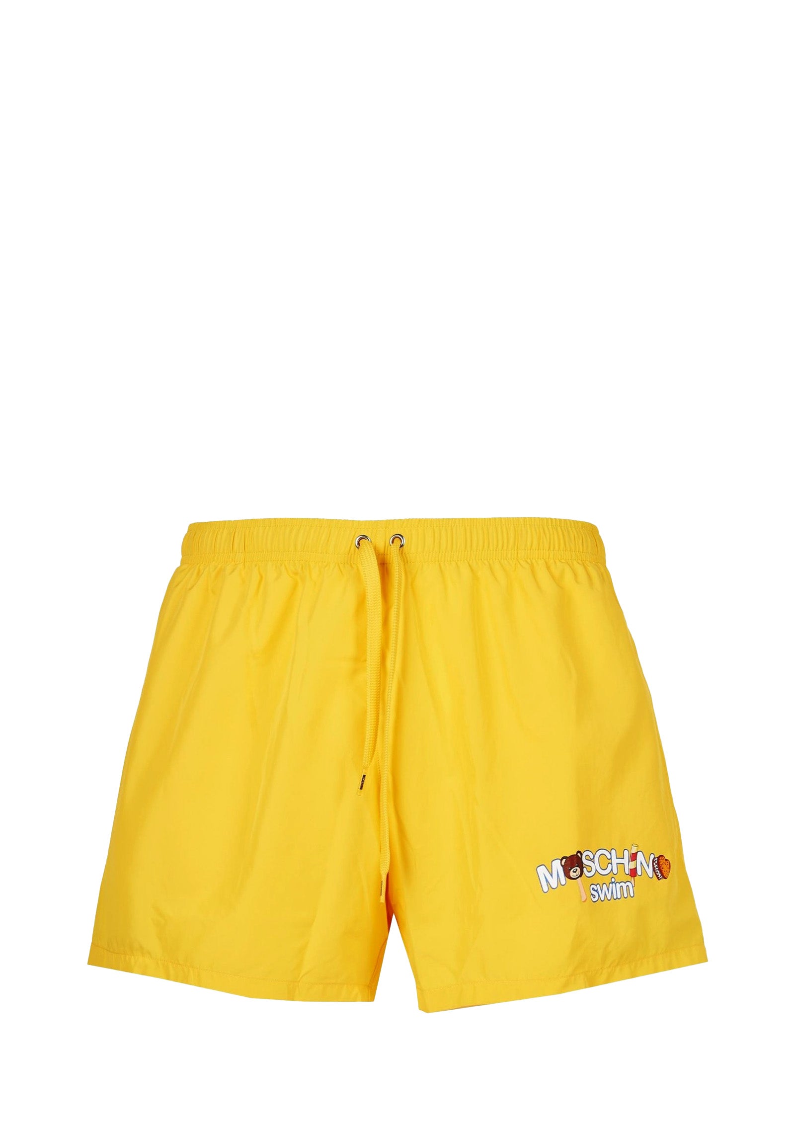 ショートパンツ MOSCHINO COUTURE Woman Short Yellow 03360561 1024 Moschino EN | Women's designer pants and shorts