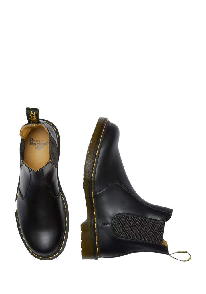 DR MARTENS - Black ankle boot