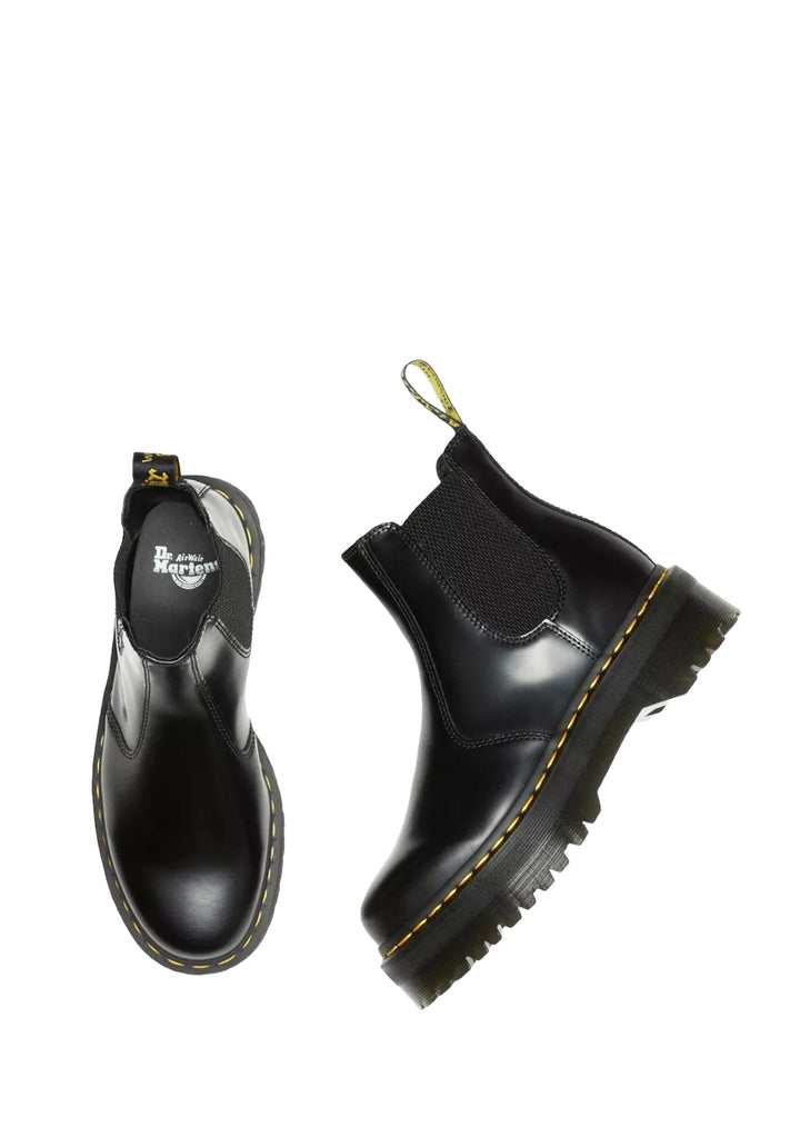 DR MARTENS - Stivaletto Black