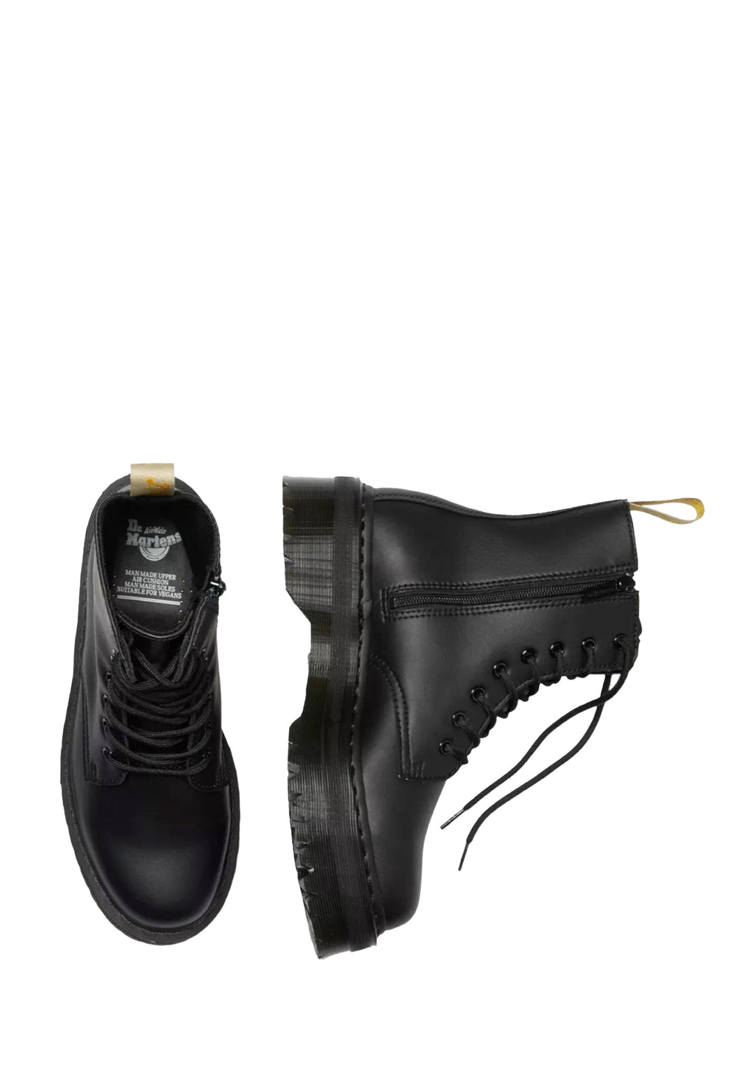 DR MARTENS - Black ankle boot