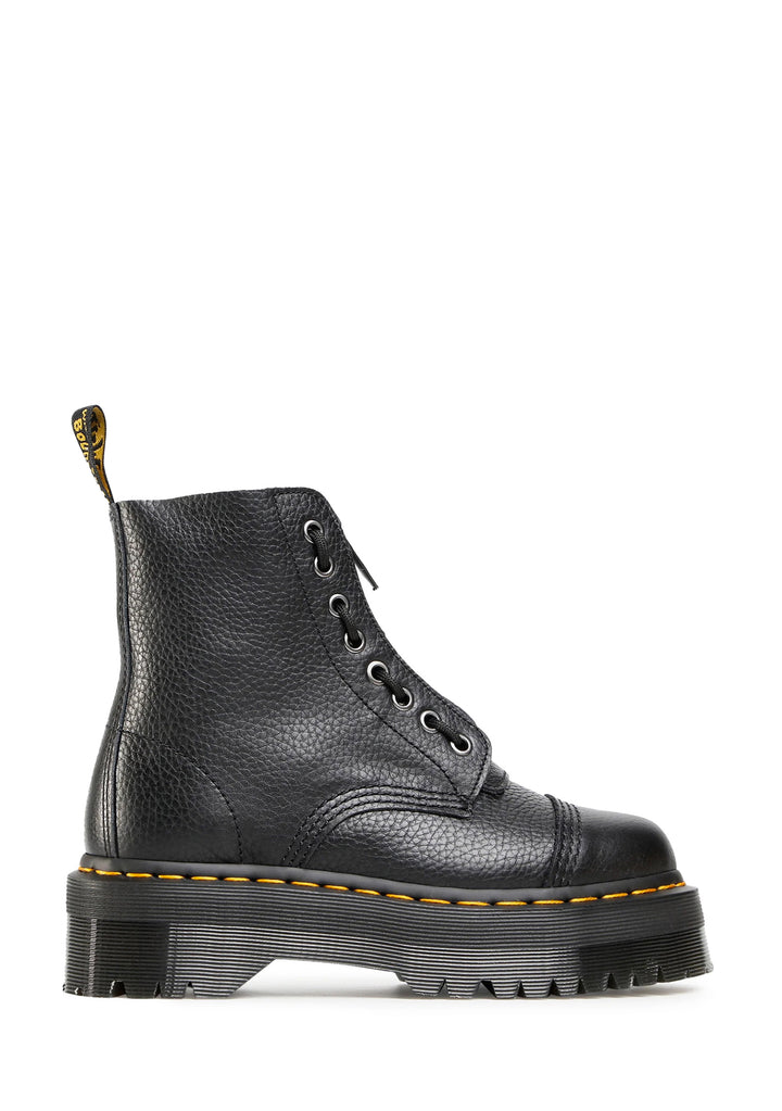 DR MARTENS - Black ankle boot