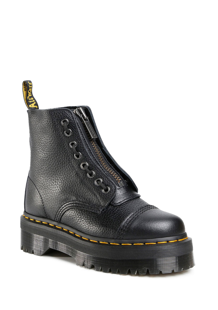 DR MARTENS - Black ankle boot