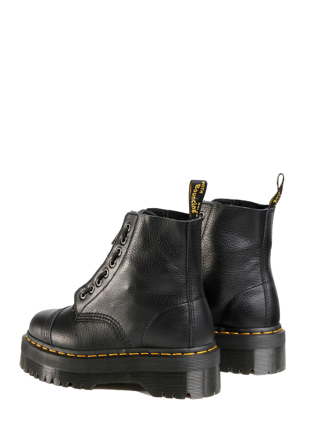 DR MARTENS - Stivaletto Donna Black