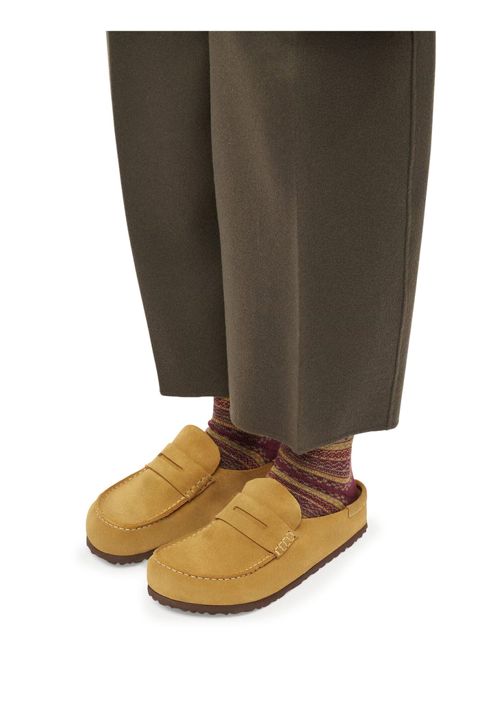 BIRKENSTOCK - Sabot Senape