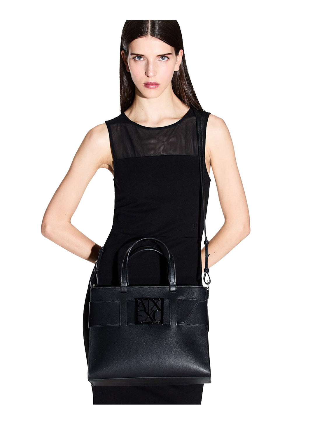ARMANI EXCHANGE - Borsa Black