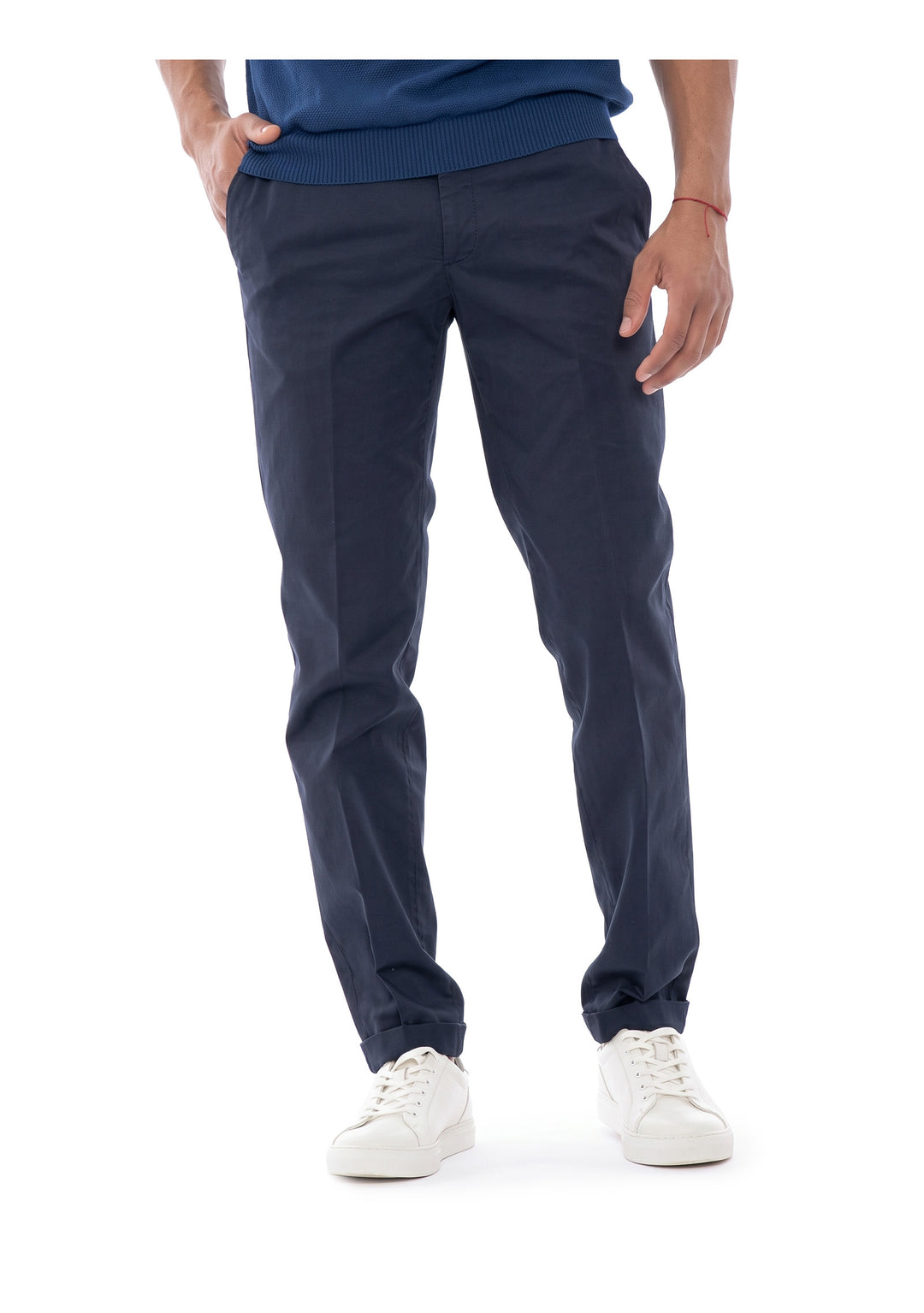 MICHAEL COAL - Pantalone Uomo Blu