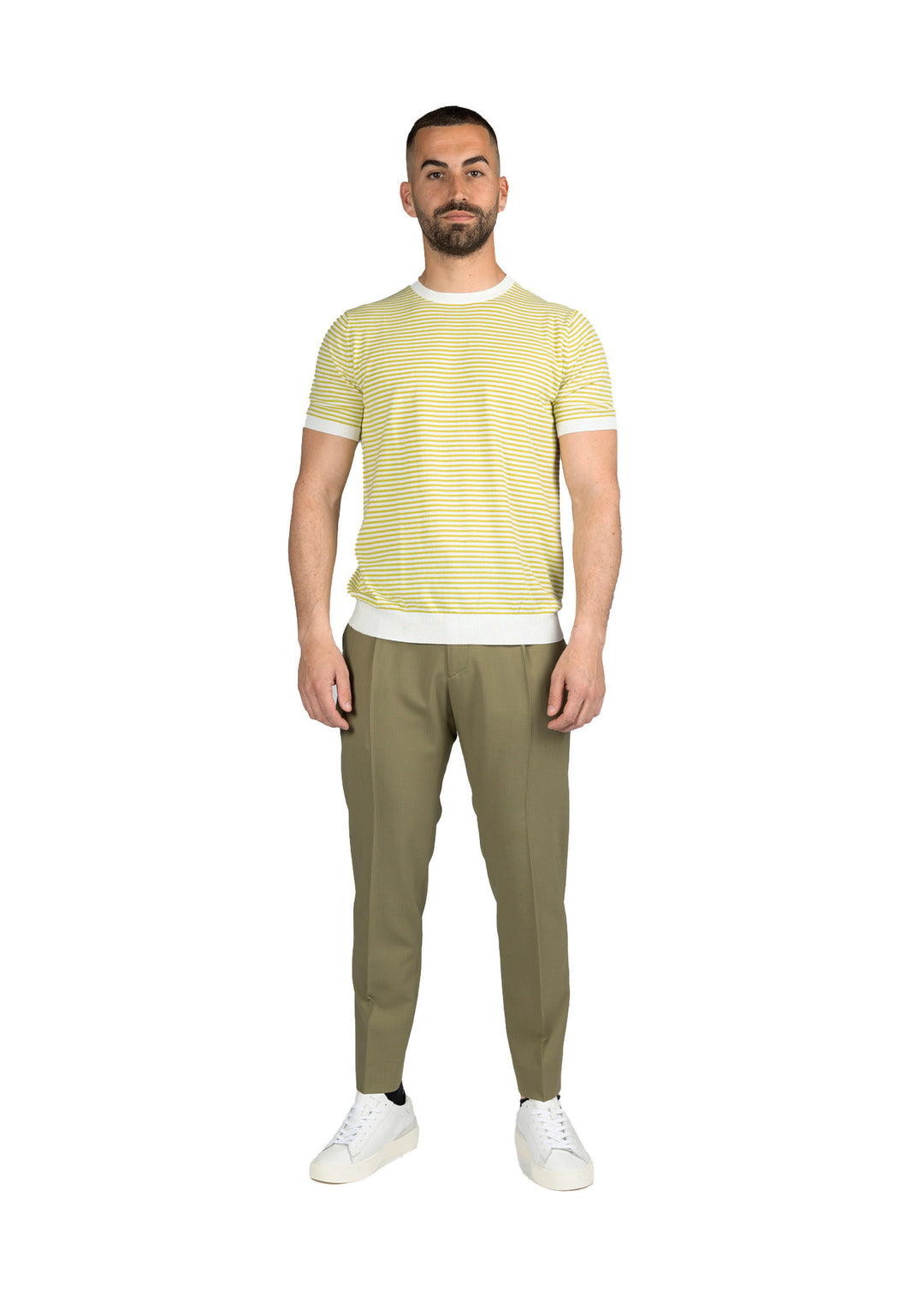 BE-ABLE - Pantalone Uomo Kaki