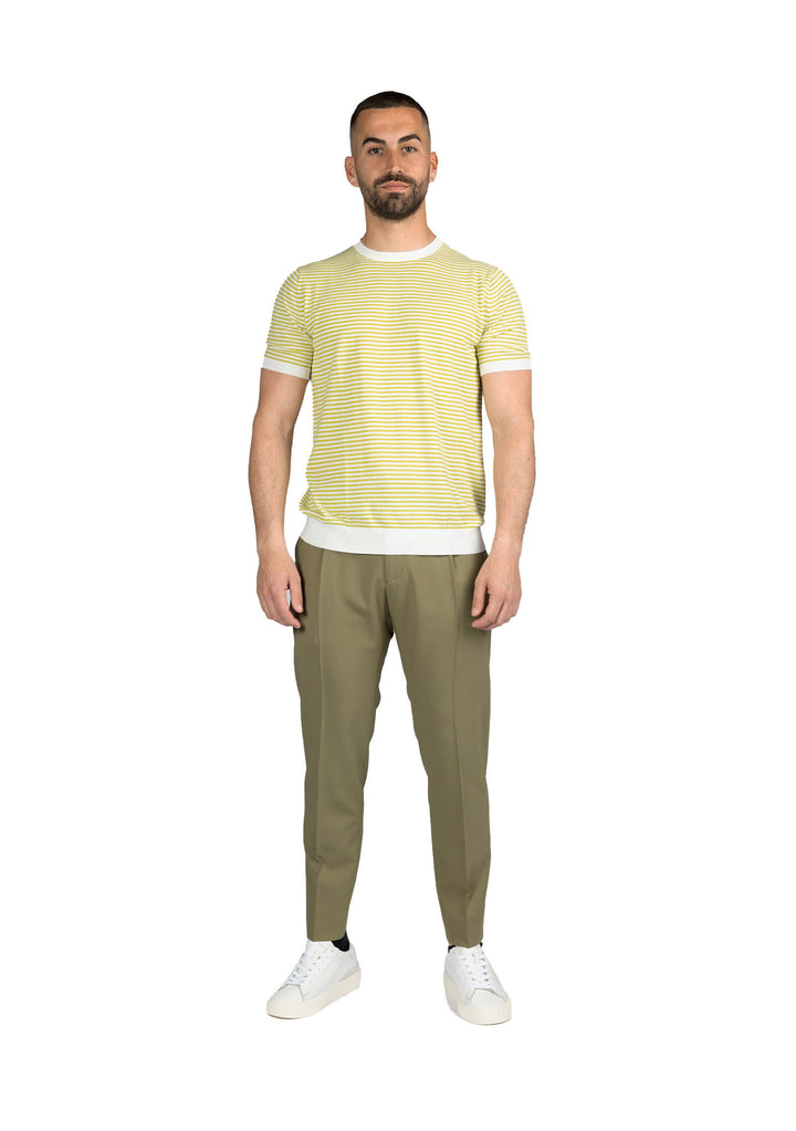 BE-ABLE - Khaki Men's Trousers