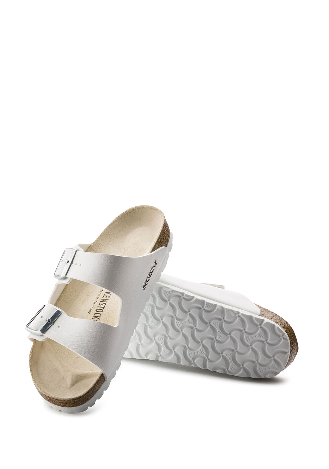 BIRKENSTOCK - Ciabatta White