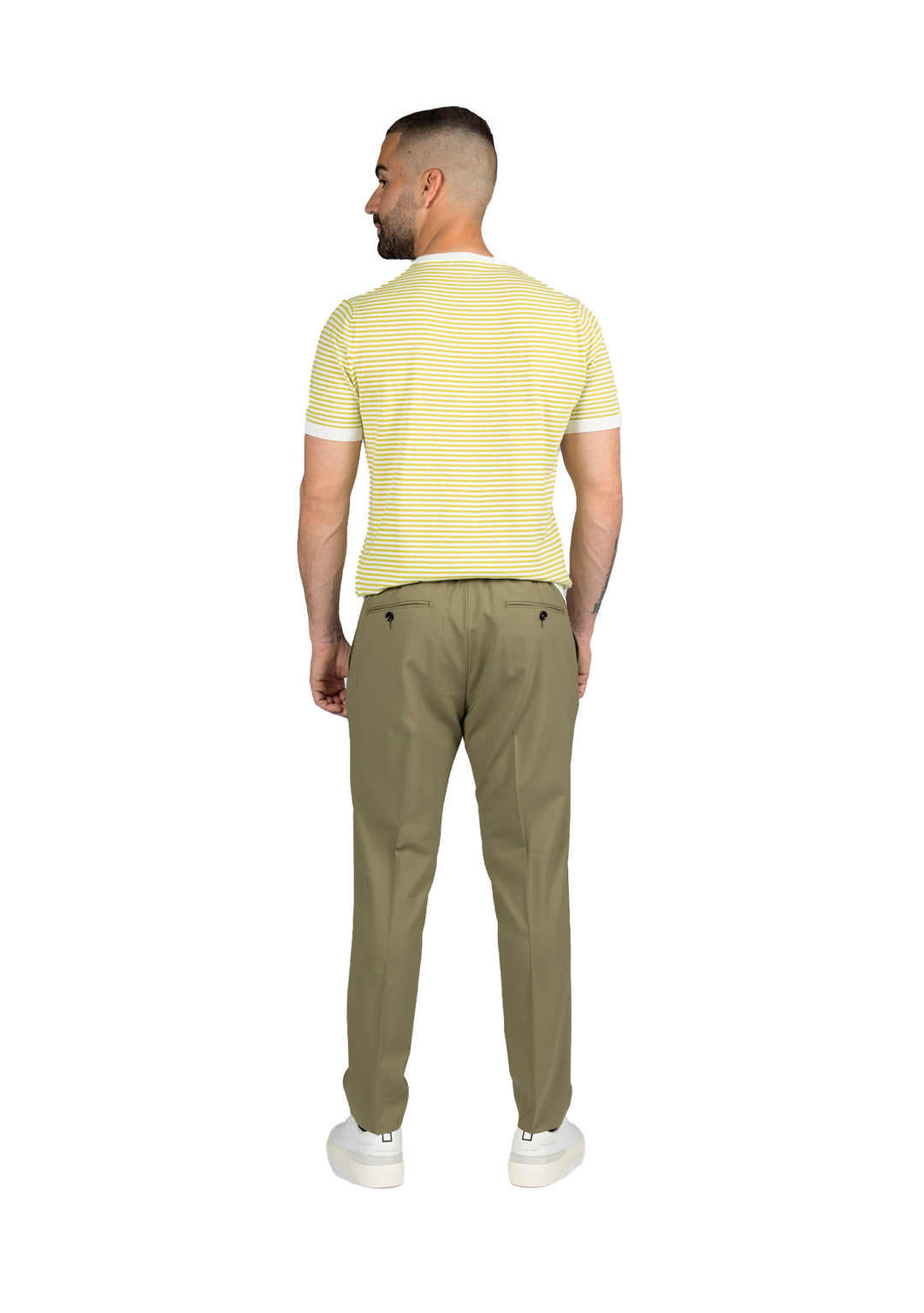 BE-ABLE - Pantalone Uomo Kaki