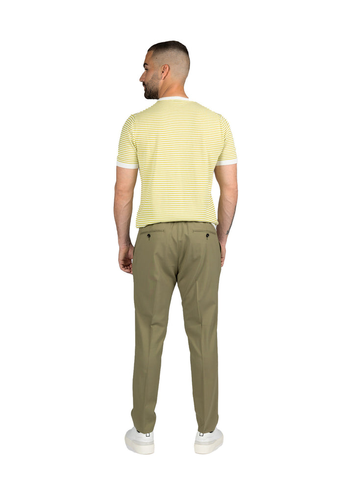 BE-ABLE - Khaki Men's Trousers