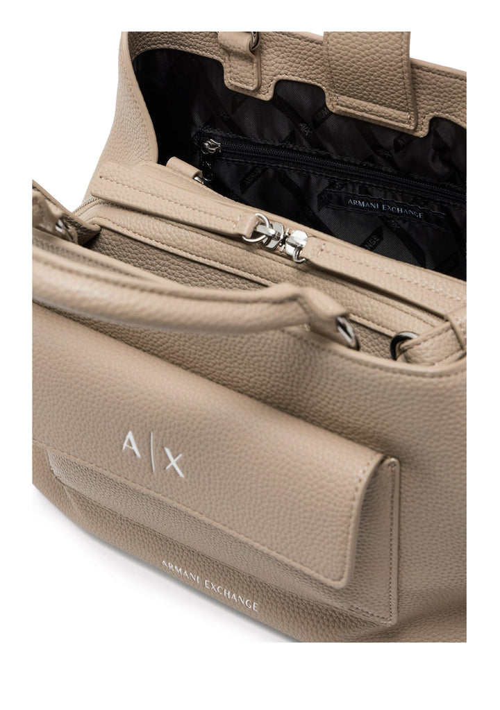 ARMANI EXCHANGE - Borsa Beige