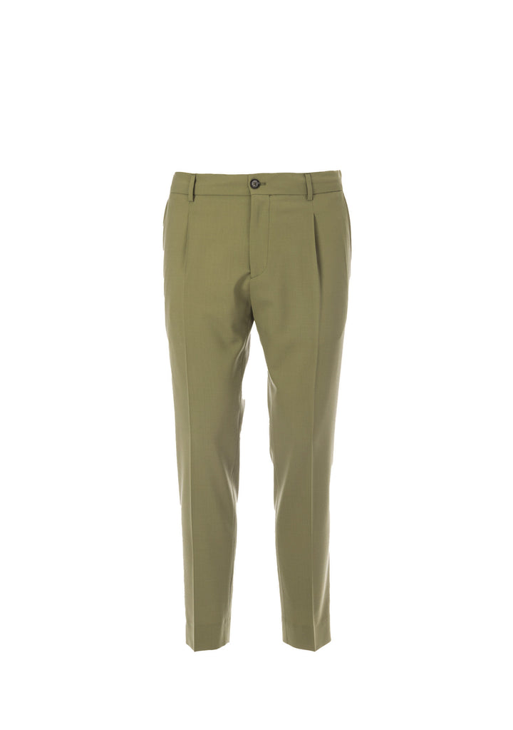 BE-ABLE - Khaki Men's Trousers