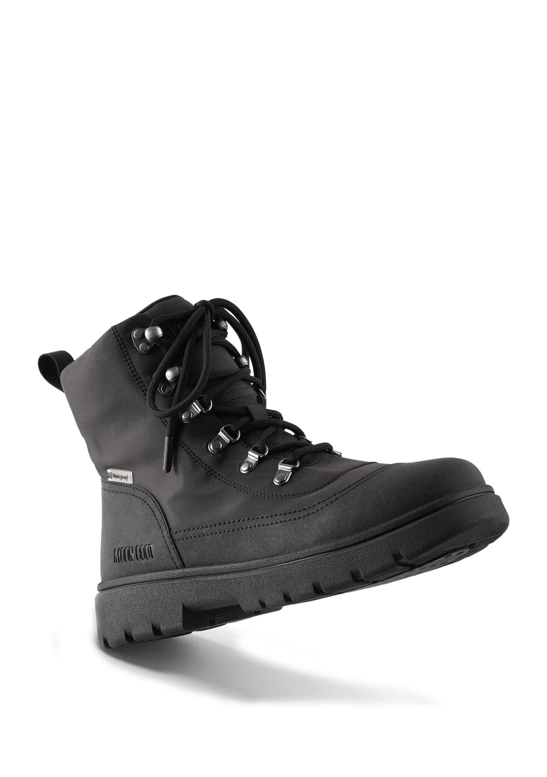 MOON BOOT - Stivaletto Uomo Black