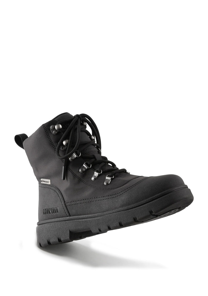 MOON BOOT - Stivaletto Uomo Black