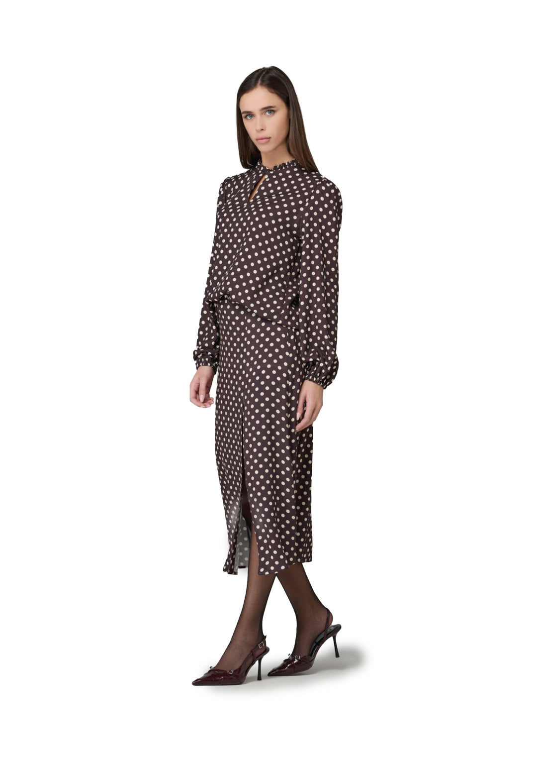 MAR DE MARGARITAS - Blusa Donna Moro