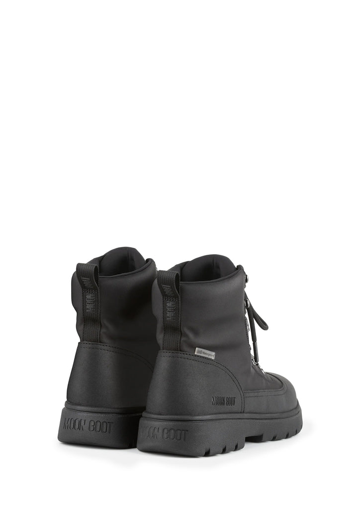 MOON BOOT - Stivaletto Uomo Black