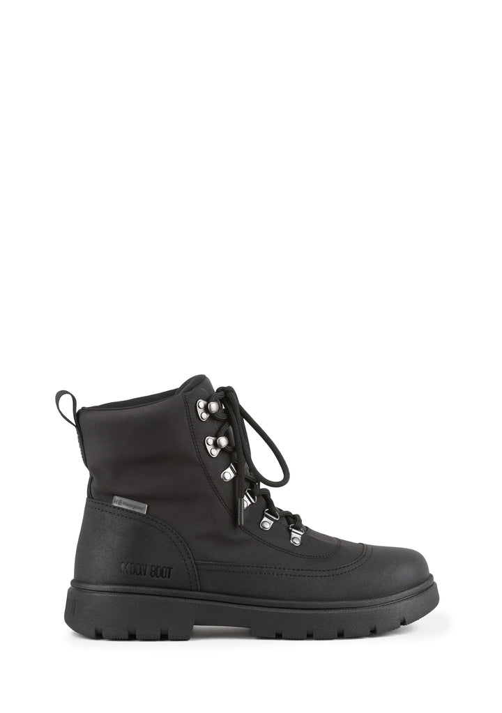 MOON BOOT - Stivaletto Uomo Black