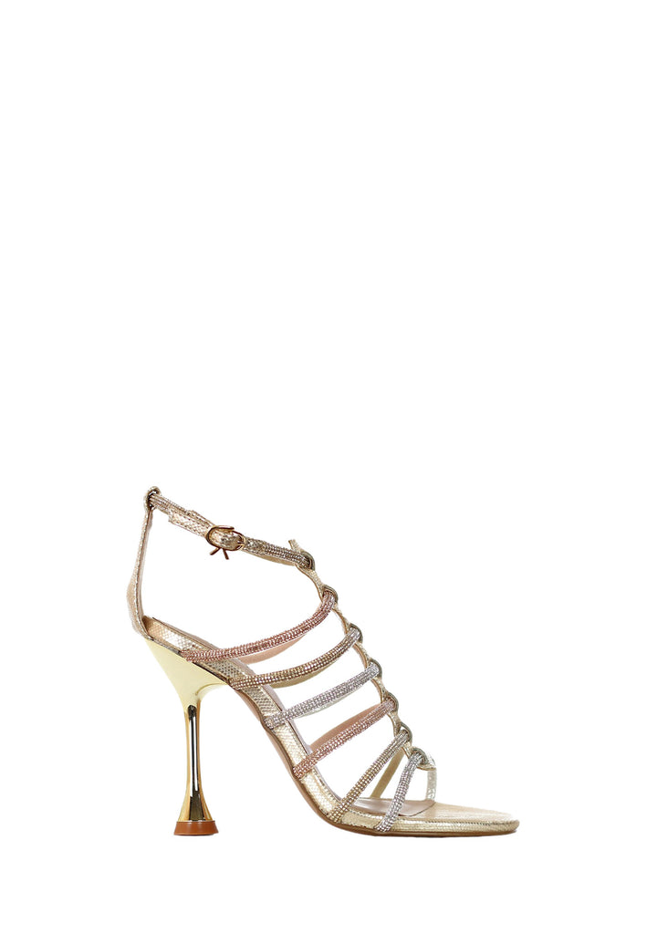 EXÈ - Gold Sandal