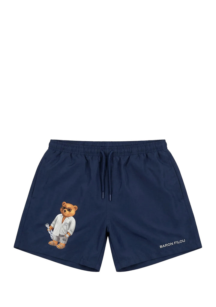 BARON FILOU - Costume Shorts Blu