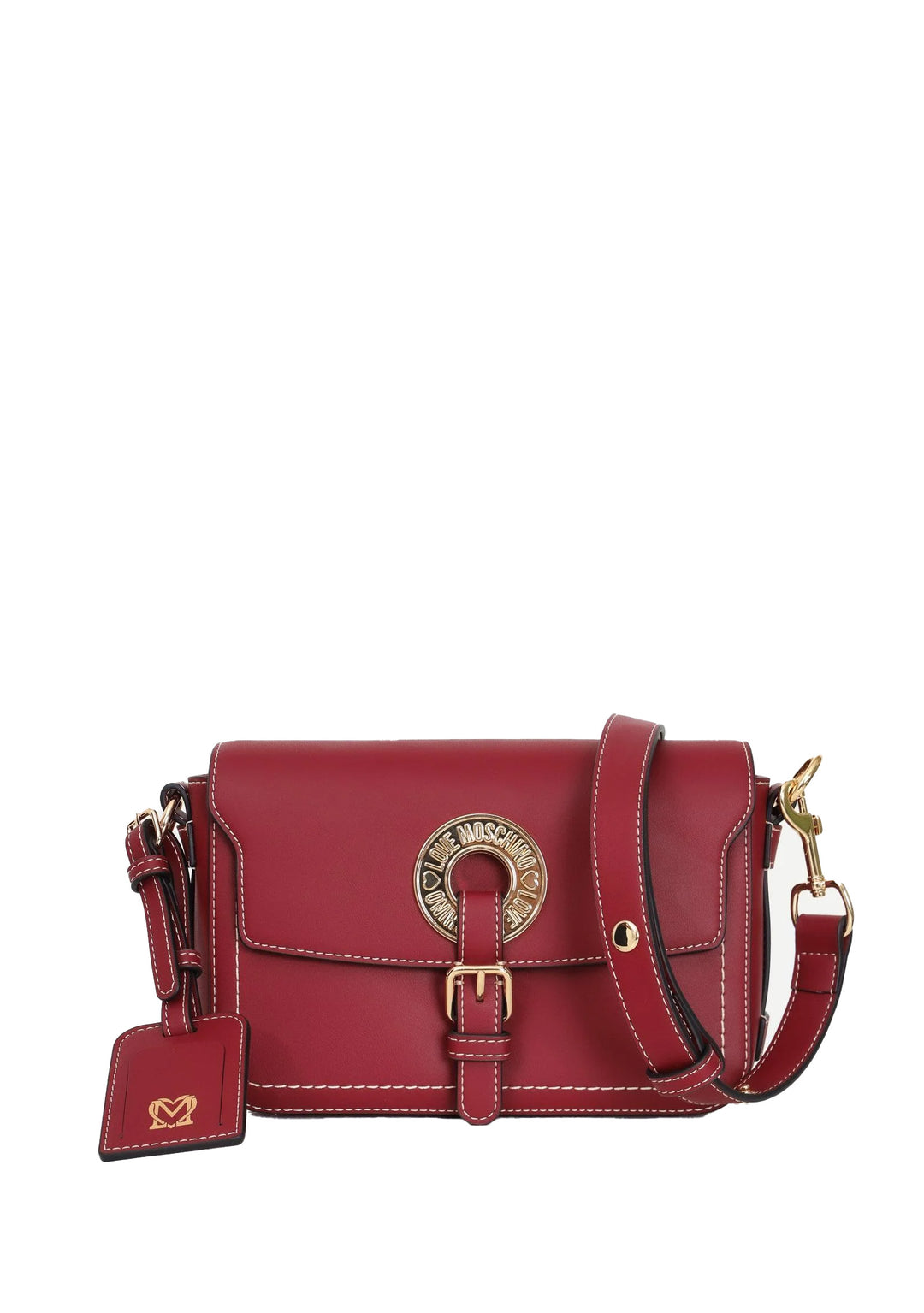 BORSA Bordeaux Love Moschino