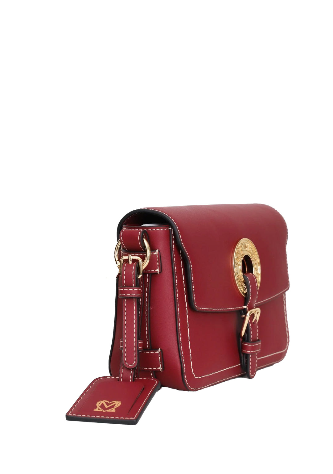 BORSA Bordeaux Love Moschino