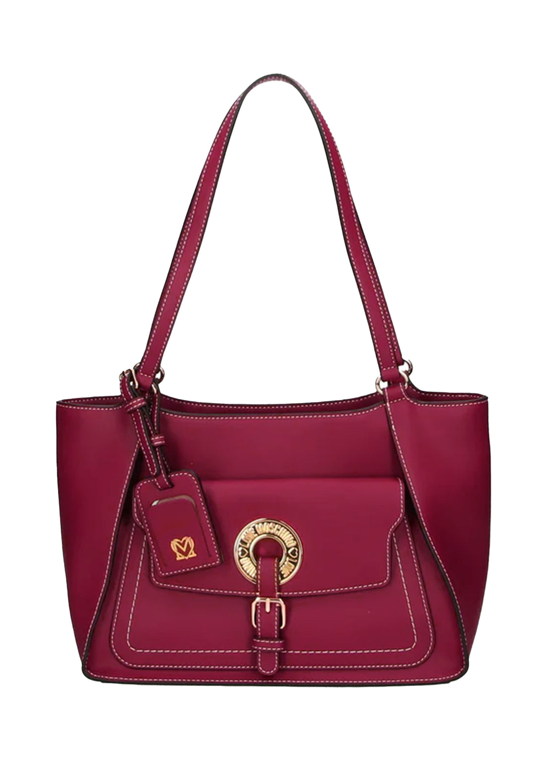 BORSA Rosso Love Moschino