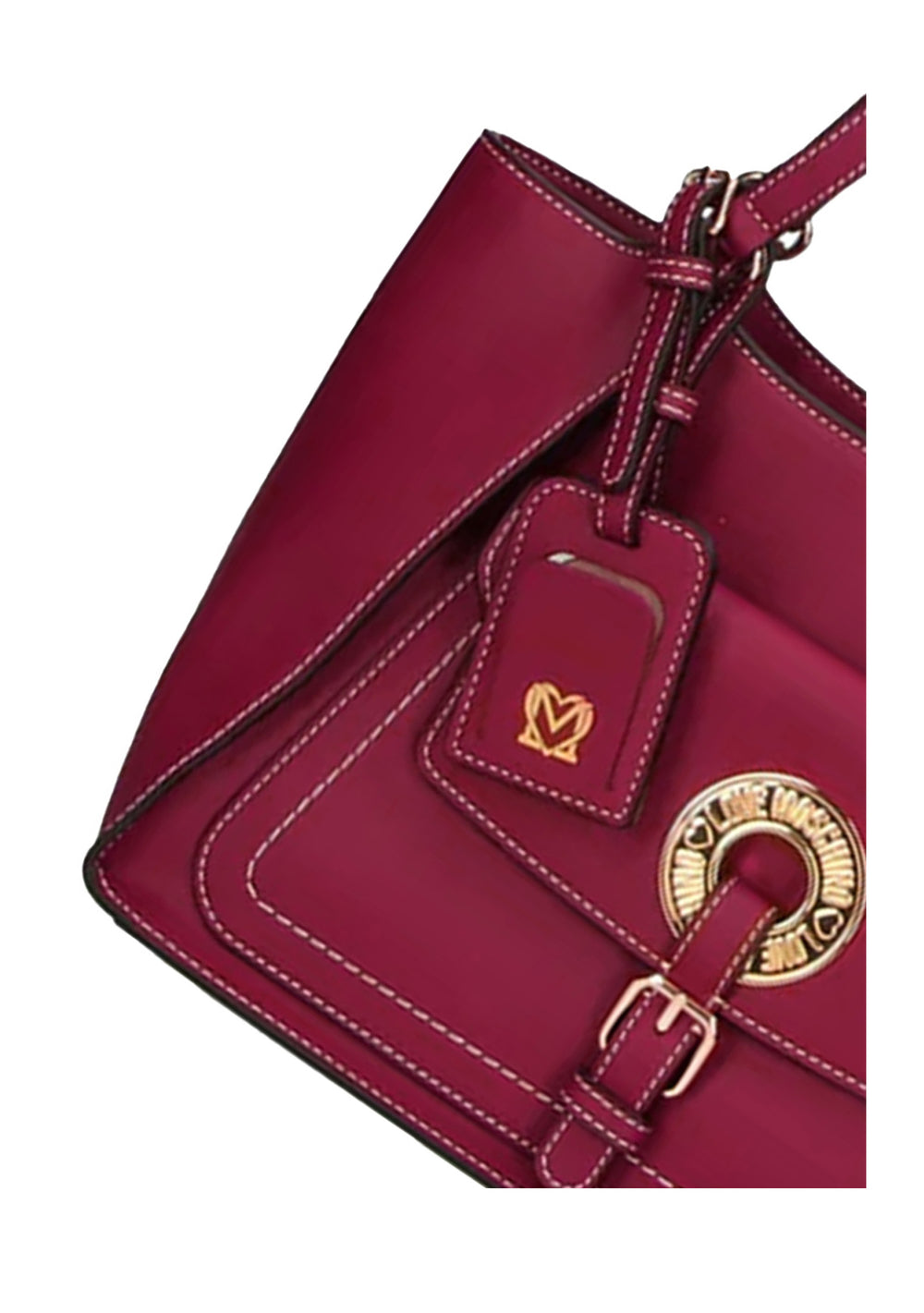 BORSA Rosso Love Moschino