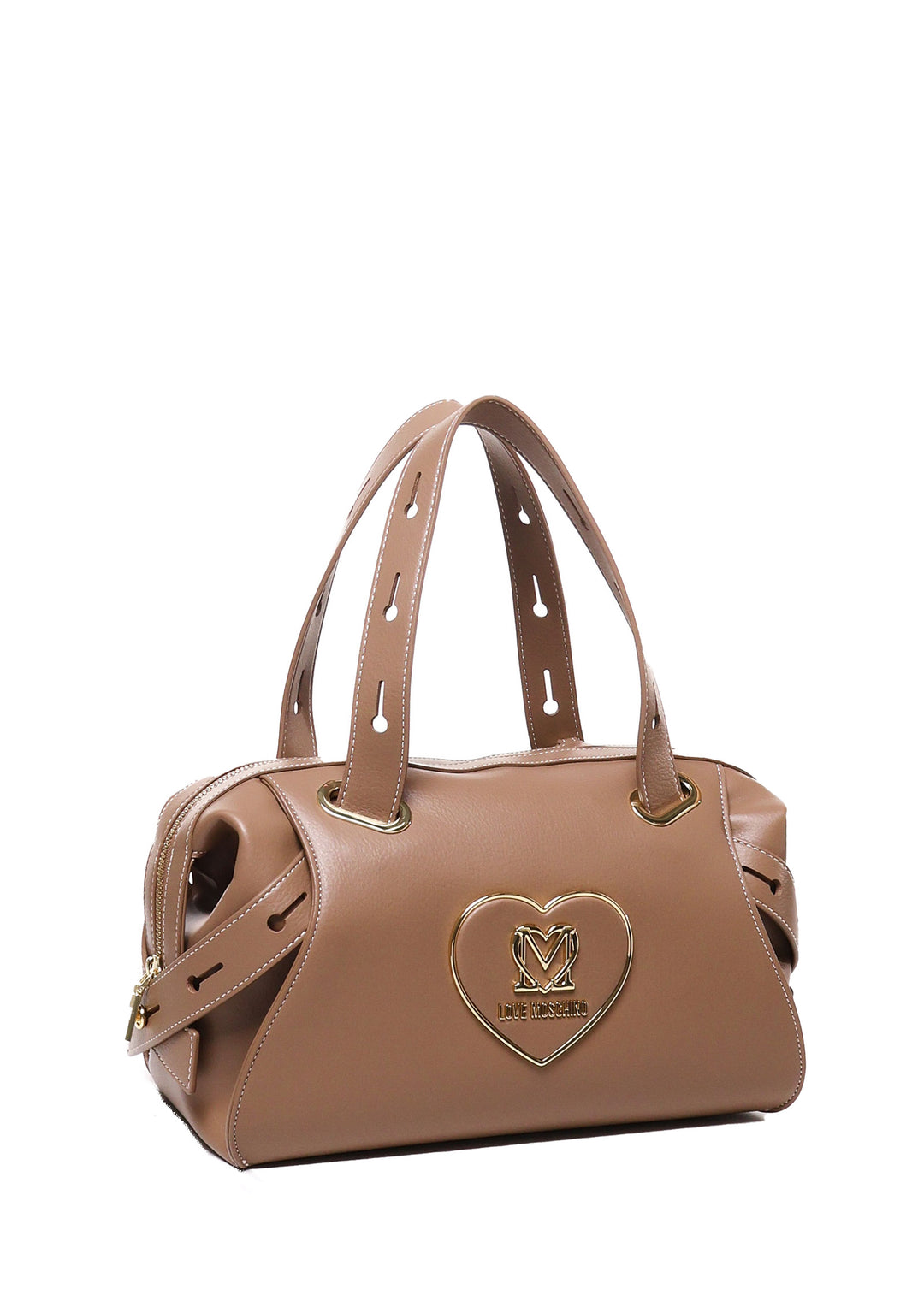 BORSA Taupe Love Moschino