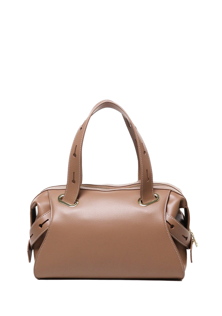 BORSA Taupe Love Moschino