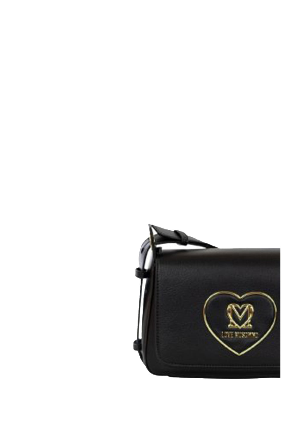 BORSA Nero Love Moschino