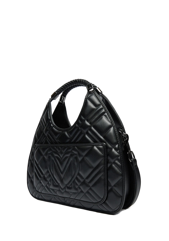 BORSA Nero Love Moschino