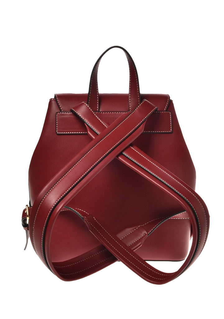 ZAINO Bordeaux Love Moschino