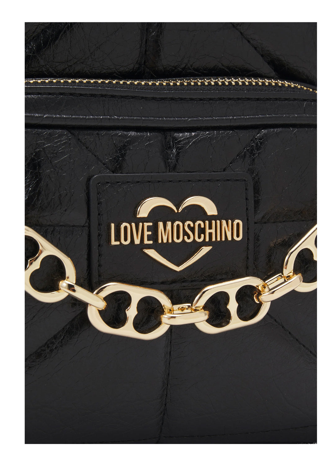 ZAINO Nero Love Moschino