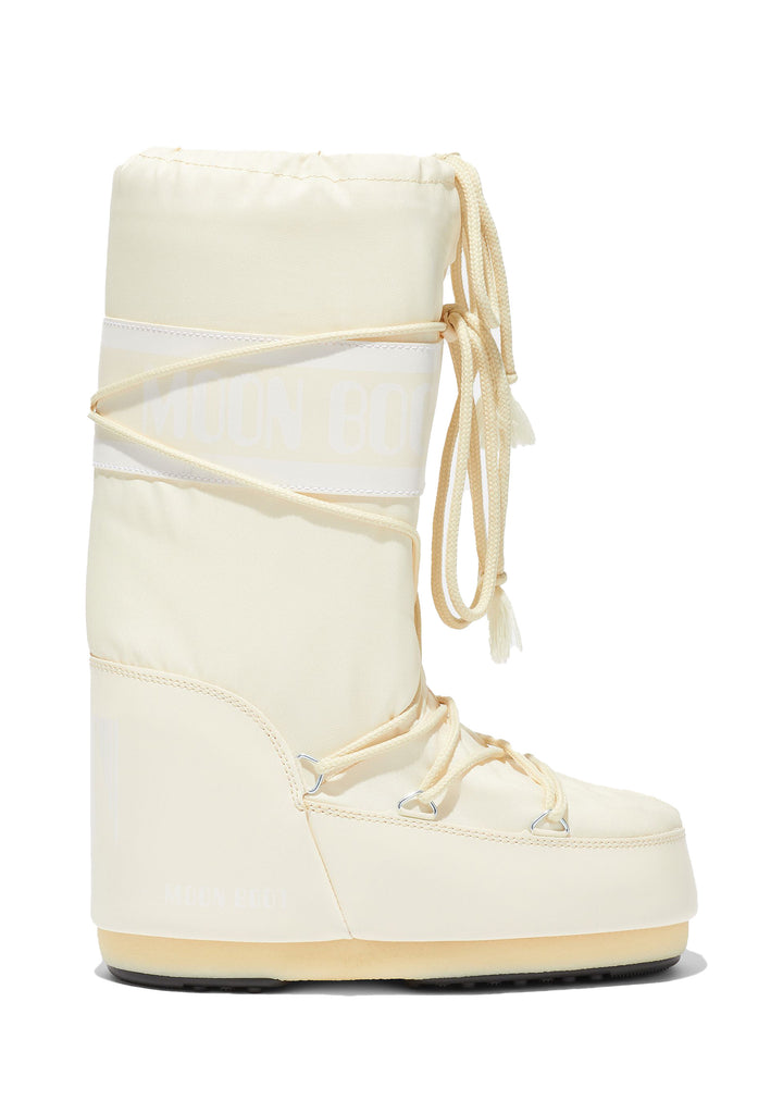 STIVALE UNISEX Cream Moon Boot